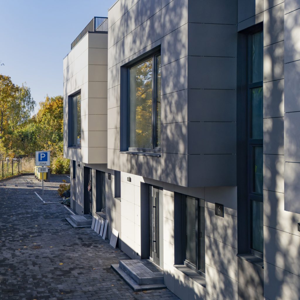 Uplevel Home (Pūces iela 14) - Rindu mājas - būvdarbu attēli