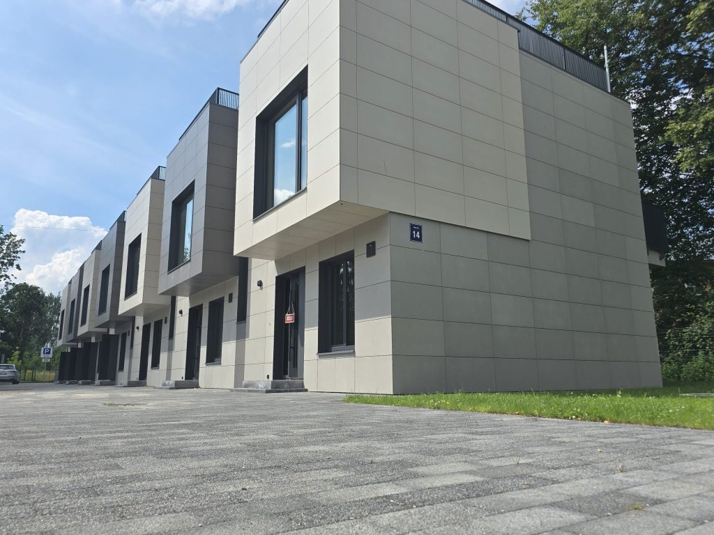 Uplevel Home (Pūces iela 14) - Rindu mājas - būvdarbu attēli
