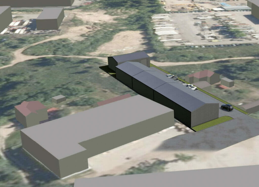 Darbo g. 28 (Darbo g. 28) - Warehouse / Distribution center - visualization