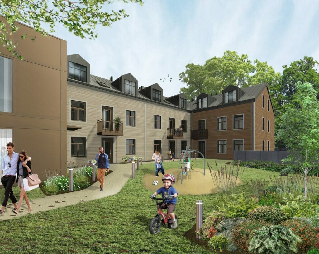 Eduarda Smiļģa iela 25 (Eduarda Smiļģa iela 25) - Multi apartment - visualization