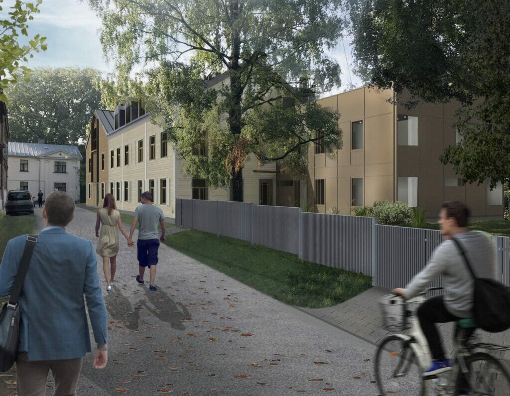 Eduarda Smiļģa iela 25 (Eduarda Smiļģa iela 25) - Multi apartment - visualization