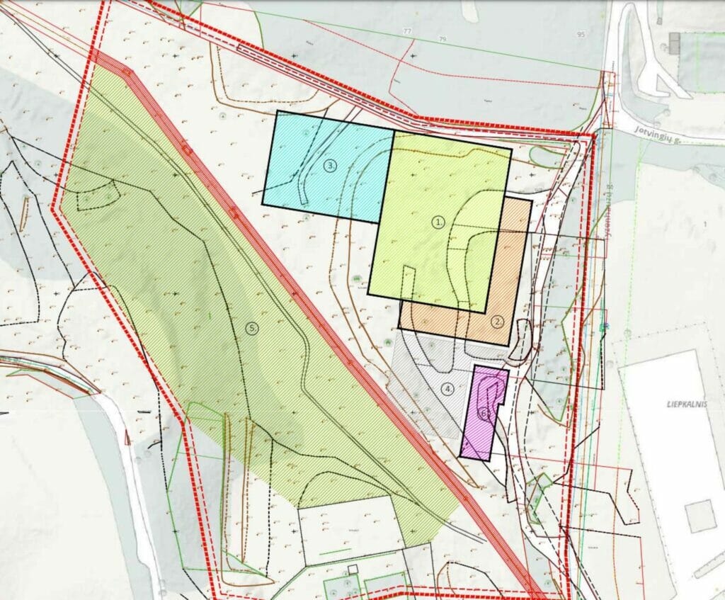 Ekstremalaus sporto centras Tyzenhauzų g. (Tyzenhauzų g. 97) - Ekstrēmie sporta veidi - vizualizācija