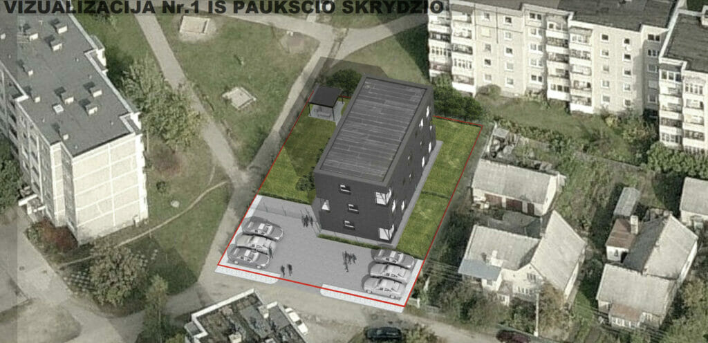 J. Grušo g. 20 (J. Grušo g. 20) - Multi apartment - visualization