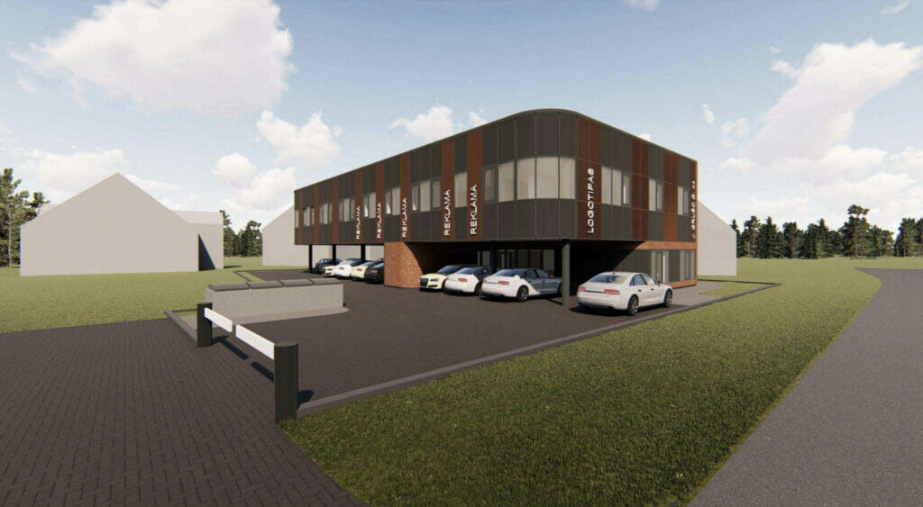 J. Grušo g. 44 (J. Grušo g. 44) - Clinic, Other commercial - visualization