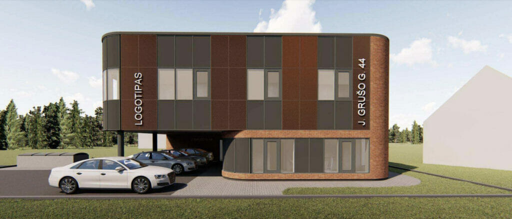 J. Grušo g. 44 (J. Grušo g. 44) - Clinic, Other commercial - visualization