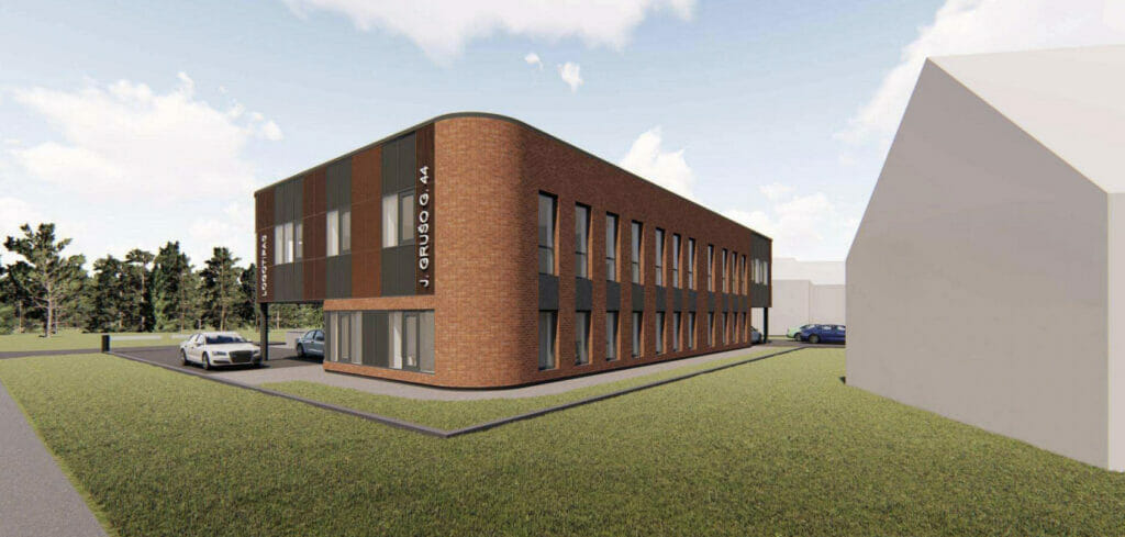 J. Grušo g. 44 (J. Grušo g. 44) - Clinic, Other commercial - visualization