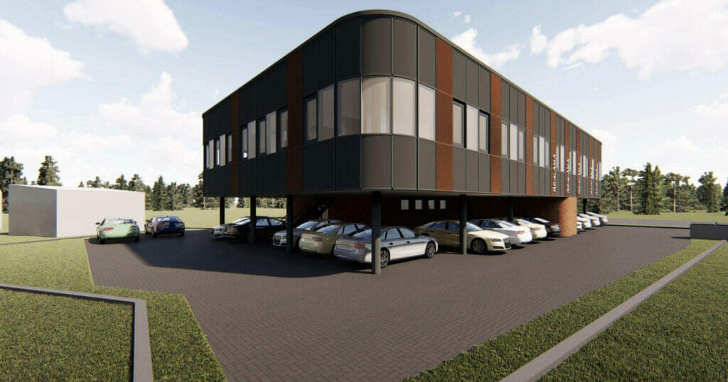 J. Grušo g. 44 (J. Grušo g. 44) - Clinic, Other commercial - visualization