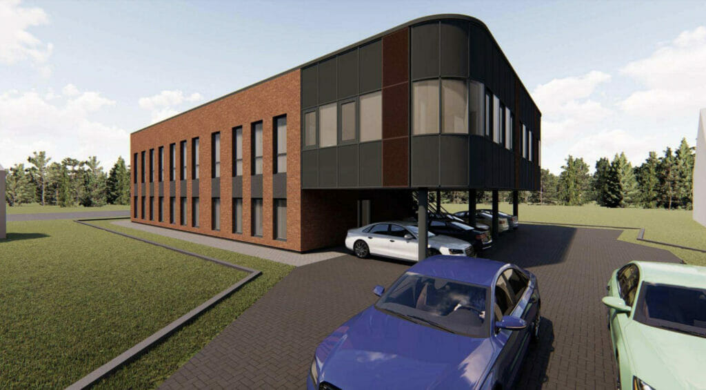 J. Grušo g. 44 (J. Grušo g. 44) - Clinic, Other commercial - visualization