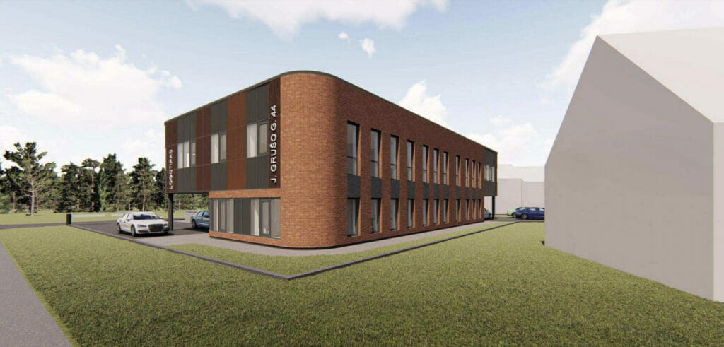 J. Grušo g. 44 (J. Grušo g. 44) - Clinic, Other commercial - visualization