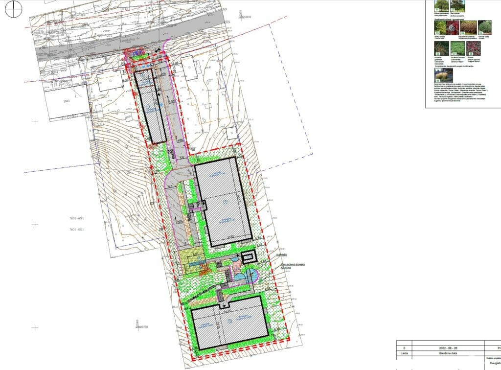 Nauji peizažai (Kaminkelio g. 23) - Multi apartment - visualization