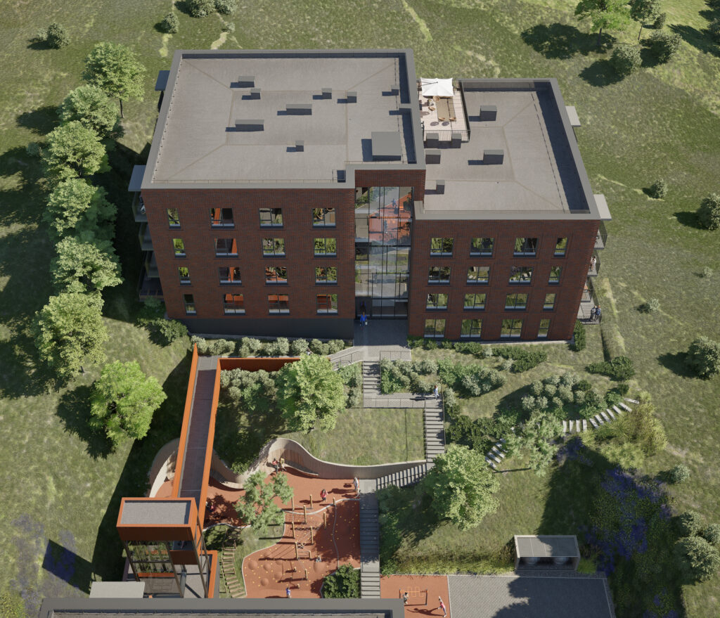 Nauji peizažai (Kaminkelio g. 23) - Multi apartment - visualization