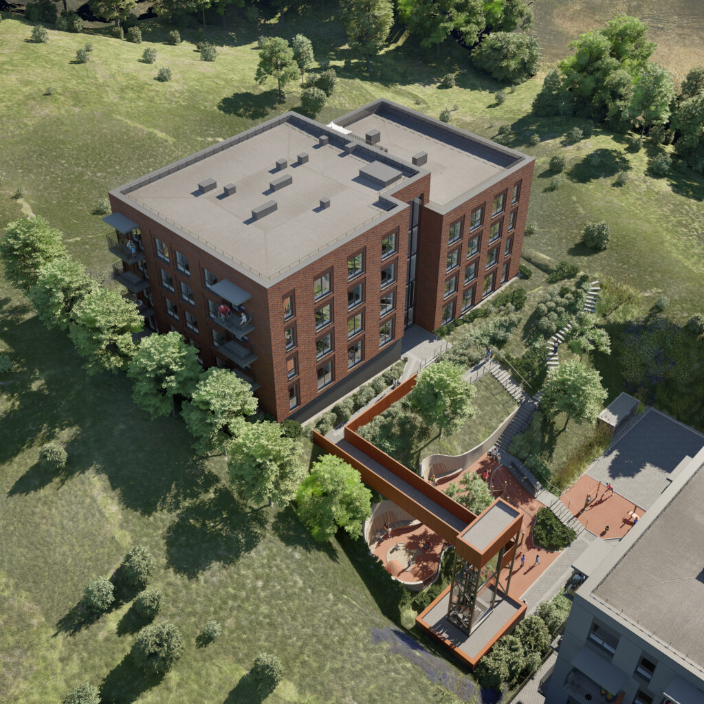 Nauji peizažai (Kaminkelio g. 23) - Multi apartment - visualization