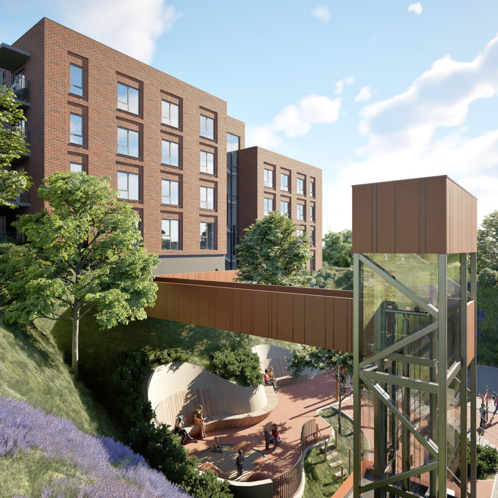 Nauji peizažai (Kaminkelio g. 23) - Multi apartment - visualization