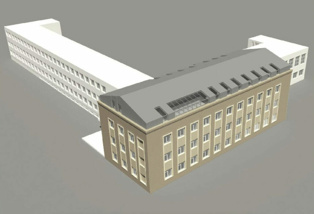 Kauno Tarptautinė gimnazija (Vytauto pr. 50) - Science institution - visualization