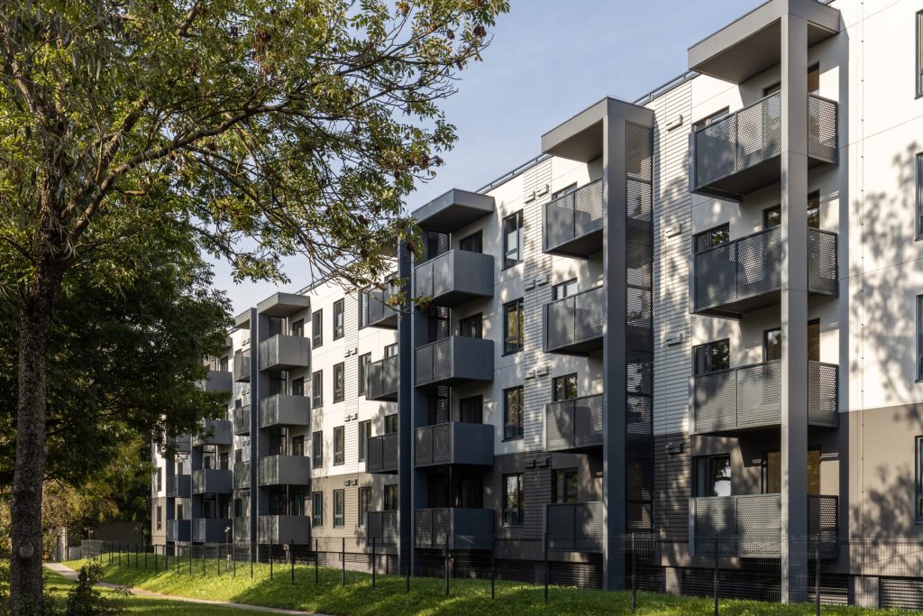 Grafīts (Liepājas iela 37C) - Multi apartment - visualization