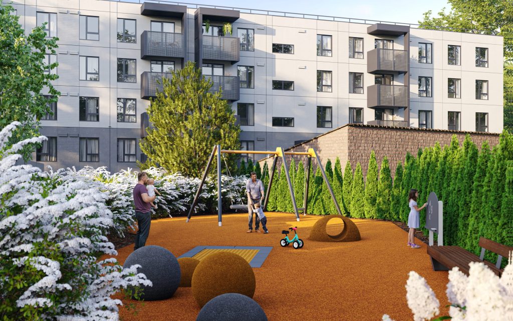 Grafīts (Liepājas iela 37C) - Multi apartment - visualization