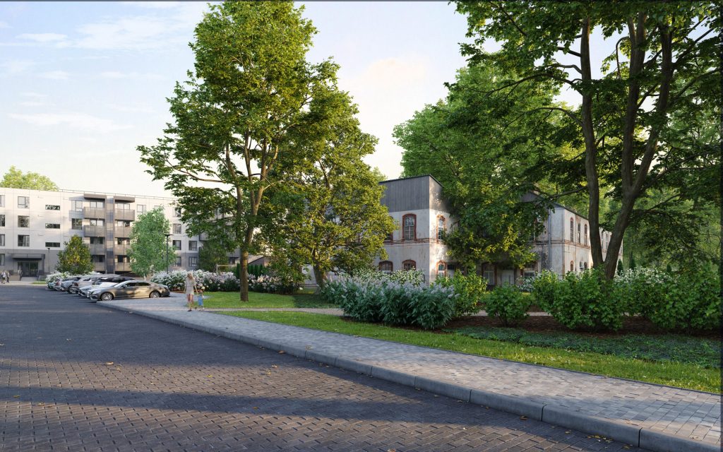 Grafīts (Liepājas iela 37C) - Multi apartment - visualization