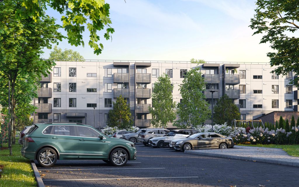 Grafīts (Liepājas iela 37C) - Multi apartment - visualization