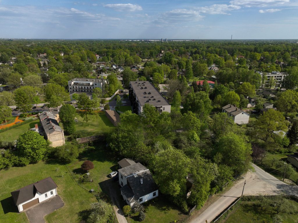 Grafīts (Liepājas iela 37C) - Multi apartment - visualization