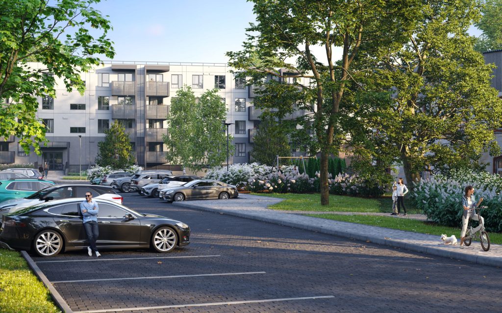 Grafīts (Liepājas iela 37C) - Multi apartment - visualization