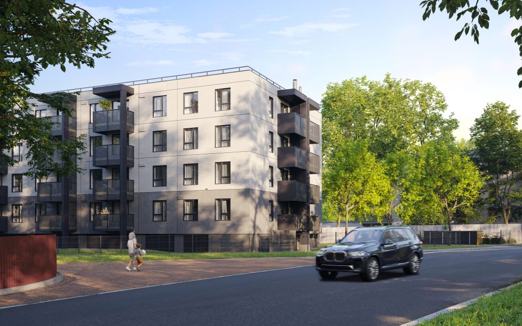 Grafīts (Liepājas iela 37C) - Multi apartment - visualization