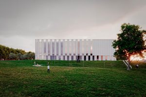 LSMU veterinarijos klinika vizualizacija