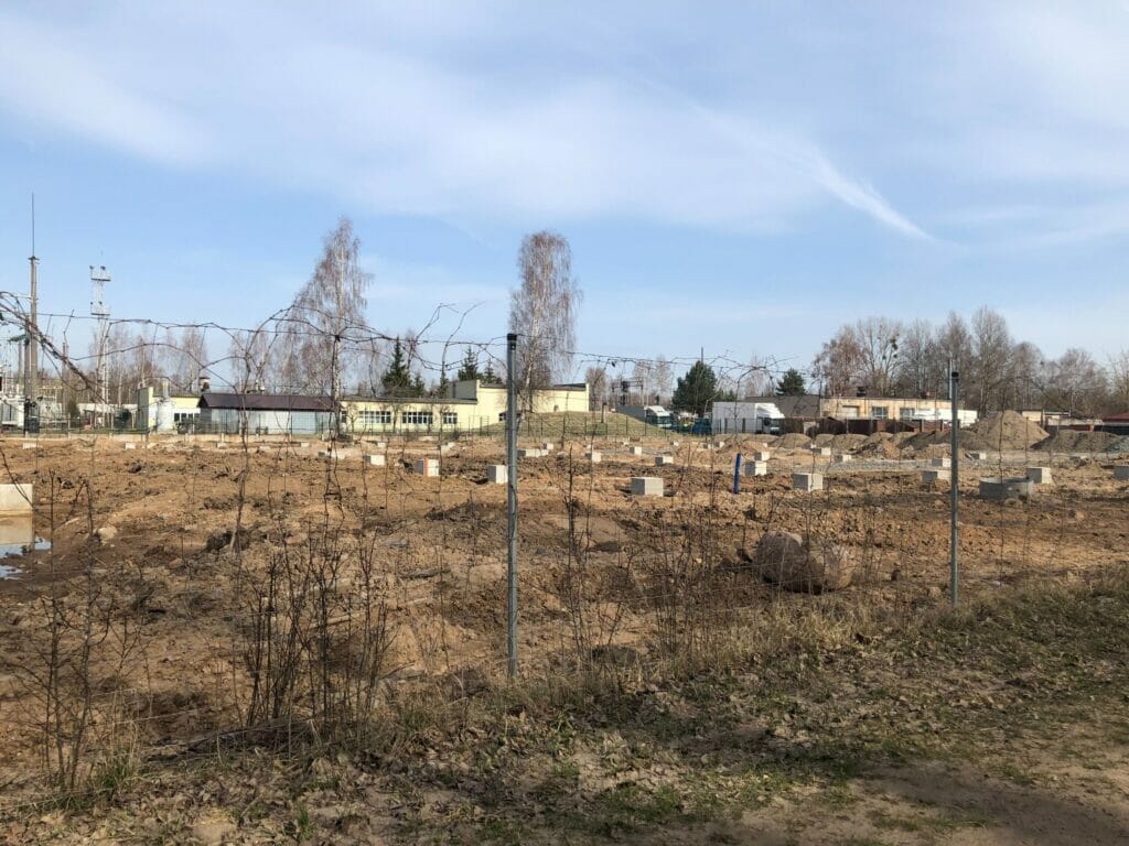 Marių g. 66 (Marių g. 66) - Warehouse / Distribution center - construction photos