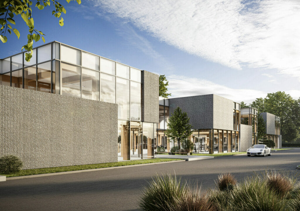 Minijos g. 181 (Minijos g. 181) - Office center, Warehouse / Distribution center - visualization