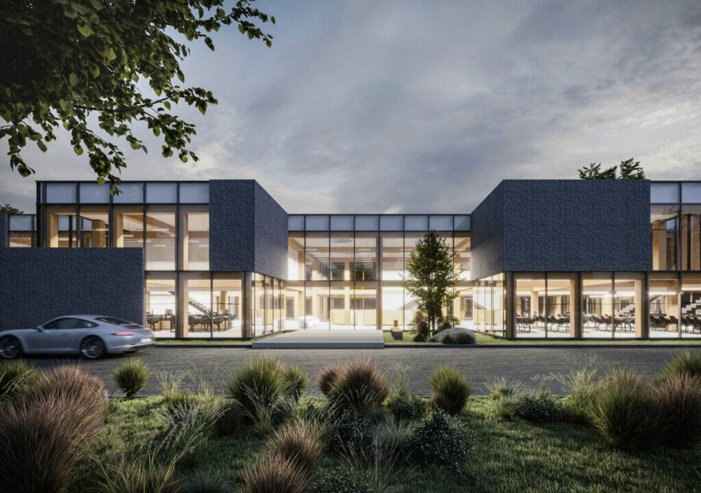 Minijos g. 181 (Minijos g. 181) - Office center, Warehouse / Distribution center - visualization