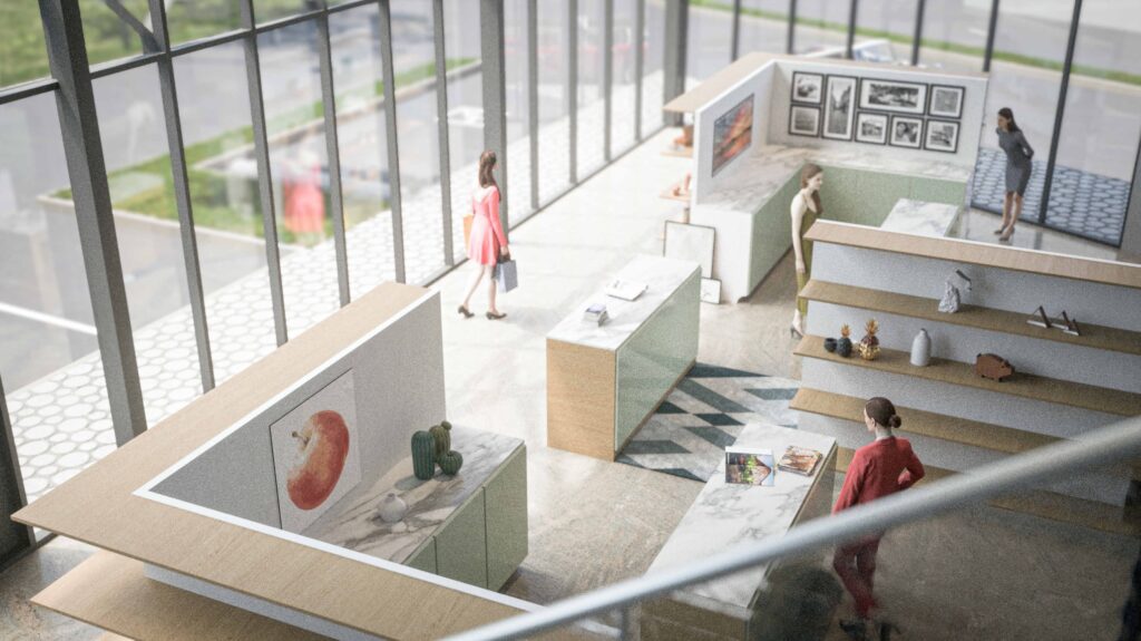 Ukmergės g. 326 (Ukmergės g. 326) - Non-food store - visualization