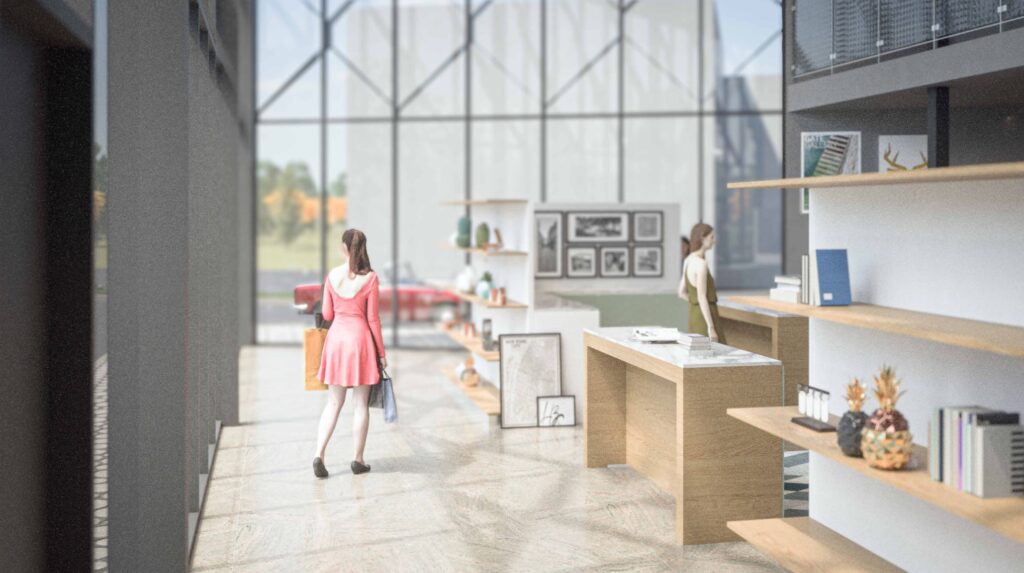 Ukmergės g. 326 (Ukmergės g. 326) - Non-food store - visualization