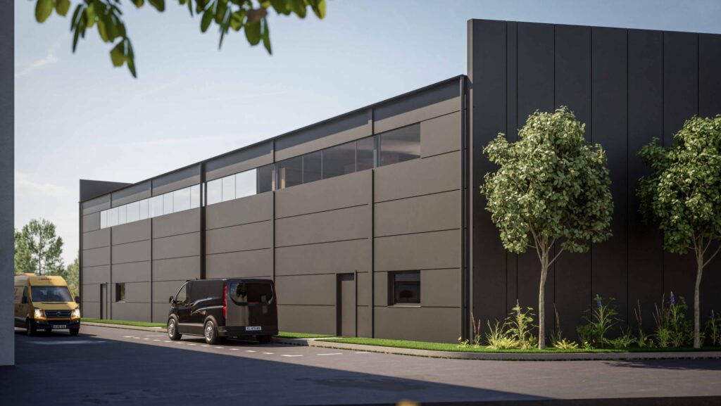 Ukmergės g. 326 (Ukmergės g. 326) - Non-food store - visualization