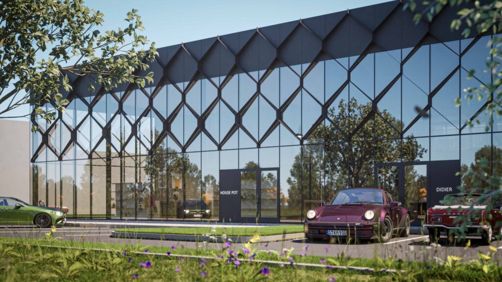 Ukmergės g. 326 (Ukmergės g. 326) - Non-food store - visualization