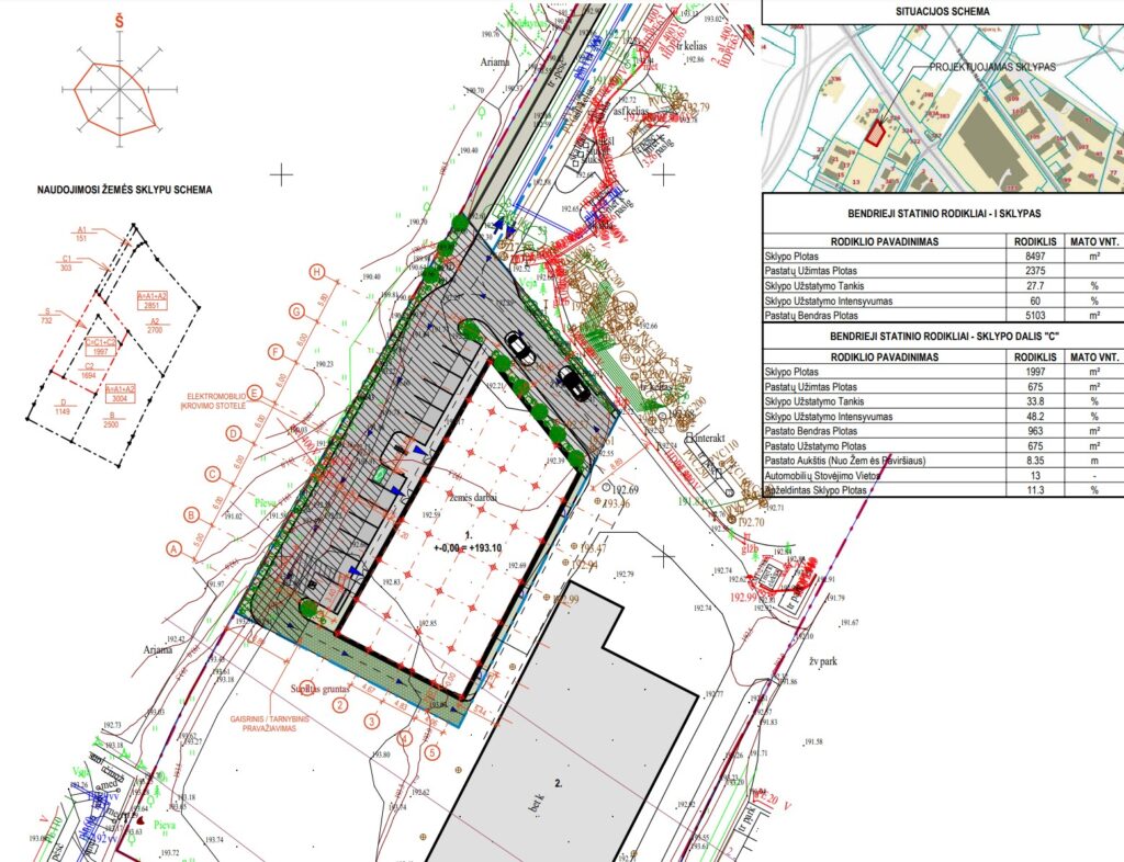 Ukmergės g. 326 (Ukmergės g. 326) - Non-food store - visualization