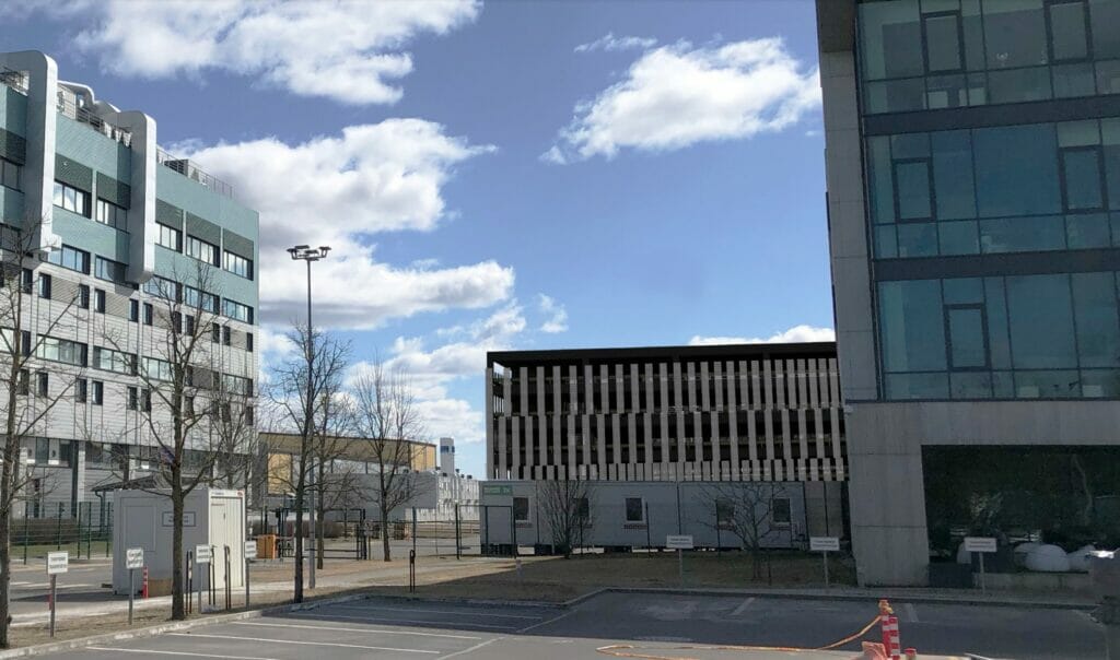 Parkingas V. A. Graičiūno g. 8 (V. A. Graičiūno g. 8) - Parking facility - visualization