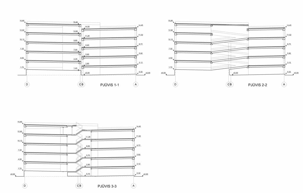 Parkingas V. A. Graičiūno g. 8 (V. A. Graičiūno g. 8) - Parking facility - visualization