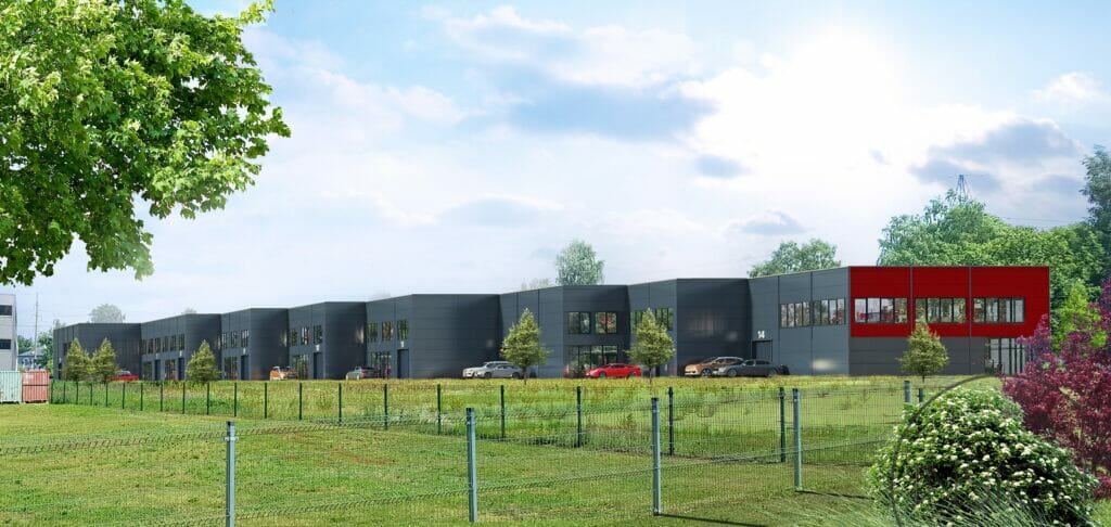 DV8 (Pildas iela 15) - Office center, Warehouse / Distribution center - visualization