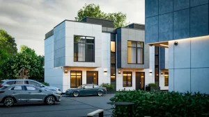 Uplevel Home - 2. kārta (Pūces iela 16) - Row housing