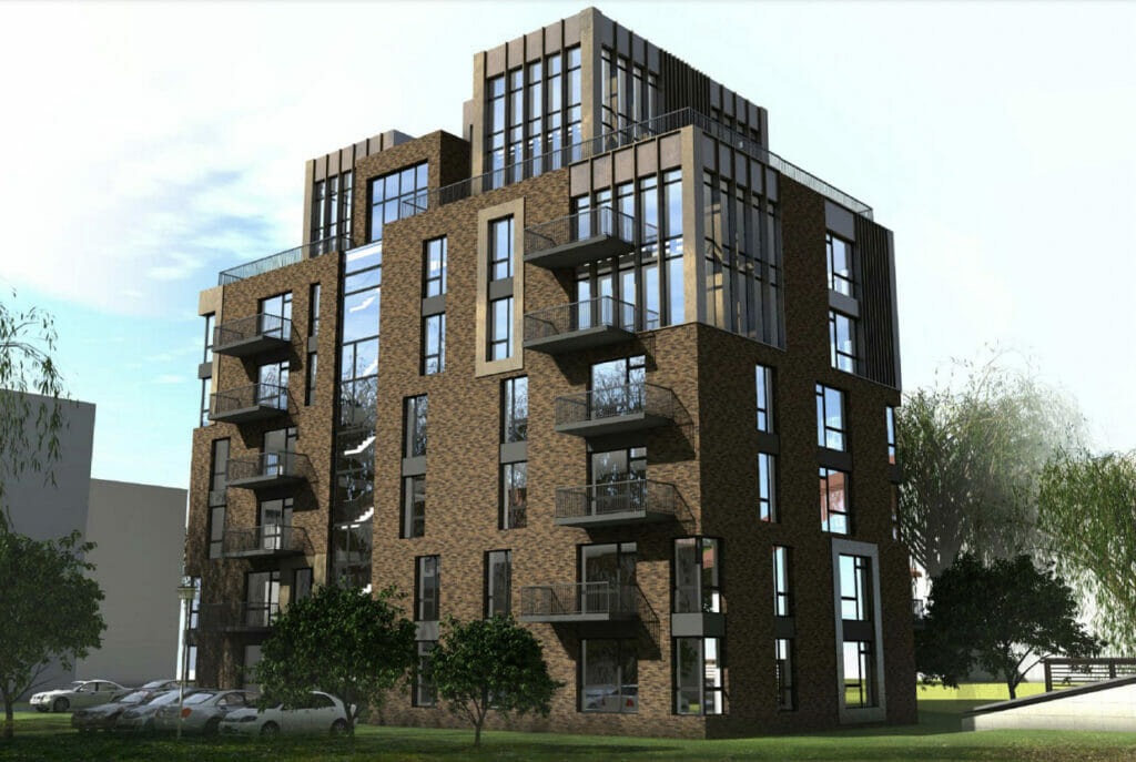 Savanorių pr. 241A (Savanorių pr. 241A) - Multi apartment - visualization