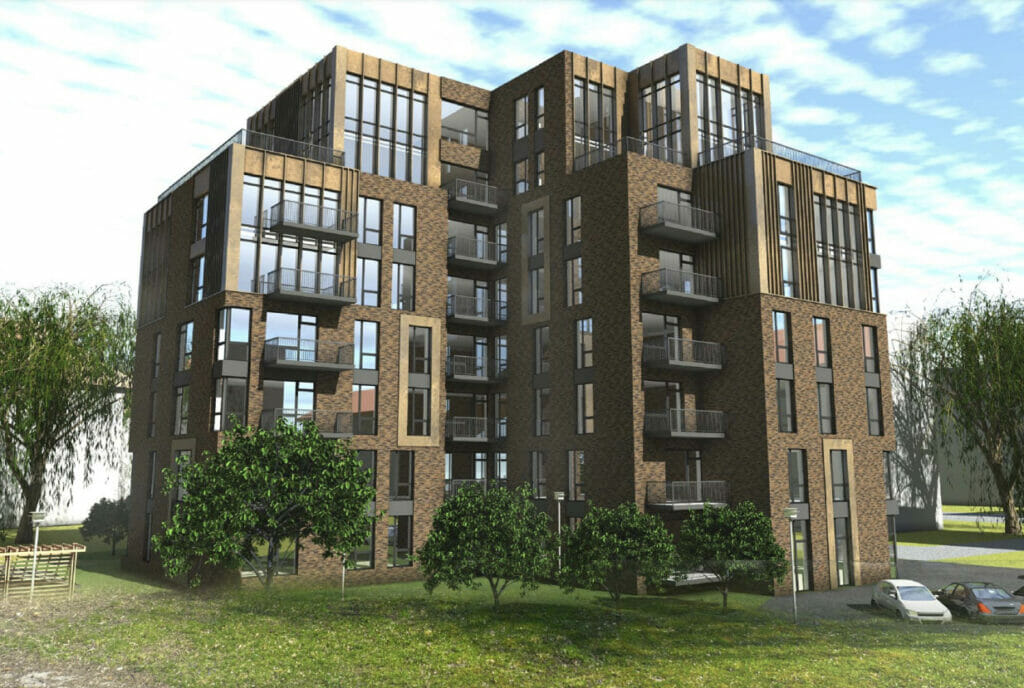 Savanorių pr. 241A (Savanorių pr. 241A) - Multi apartment - visualization