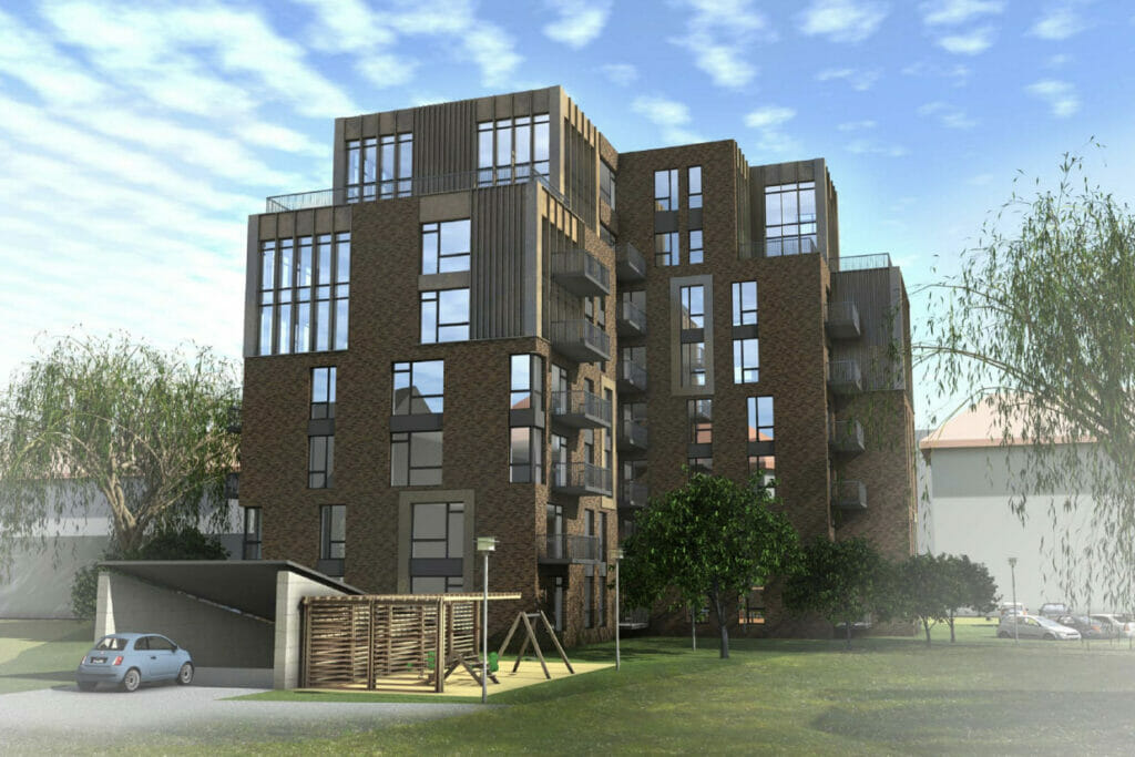 Savanorių pr. 241A (Savanorių pr. 241A) - Multi apartment - visualization