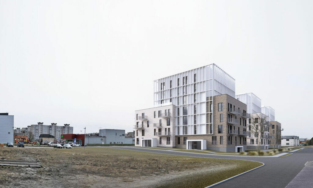 Sembų g. 3 (Sembų g. 3) - Multi apartment - visualization