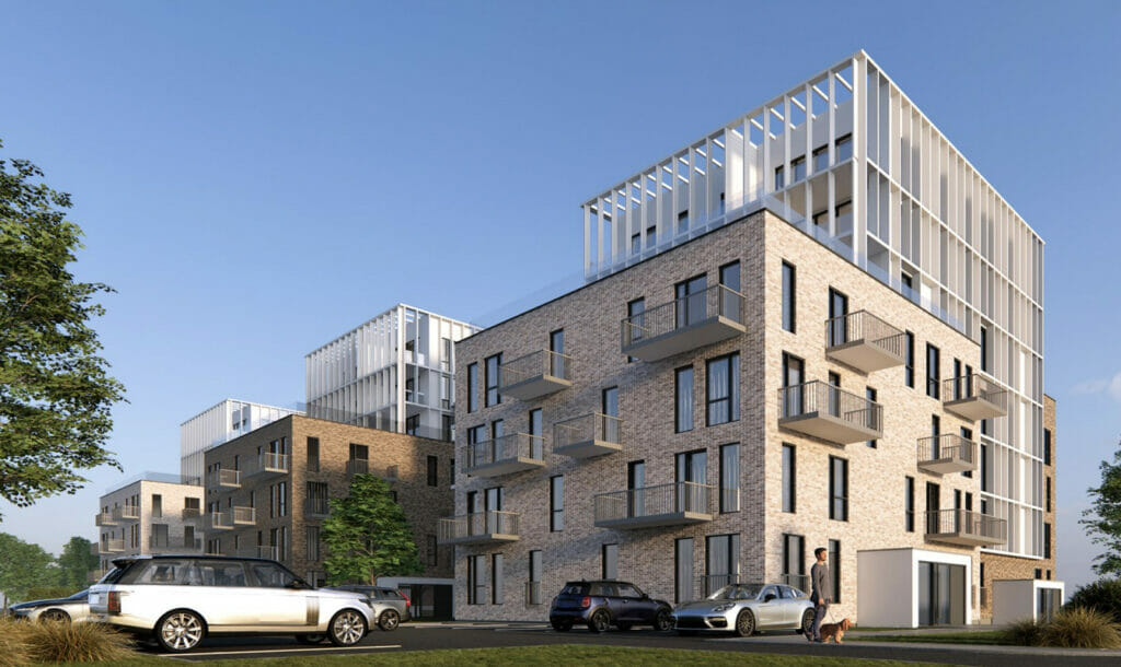 Sembų g. 3 (Sembų g. 3) - Multi apartment - visualization