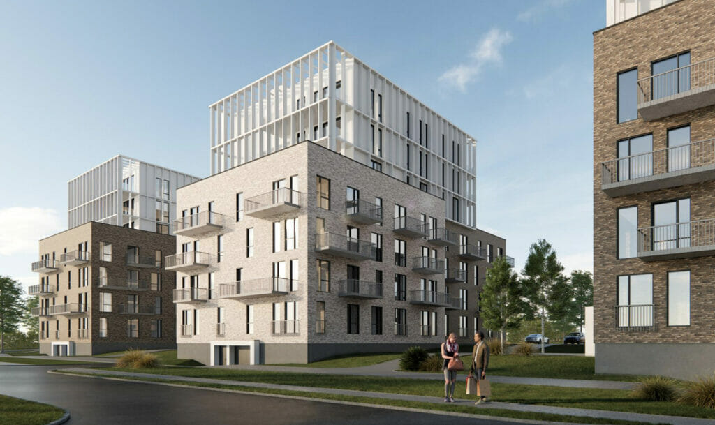 Sembų g. 3 (Sembų g. 3) - Multi apartment - visualization