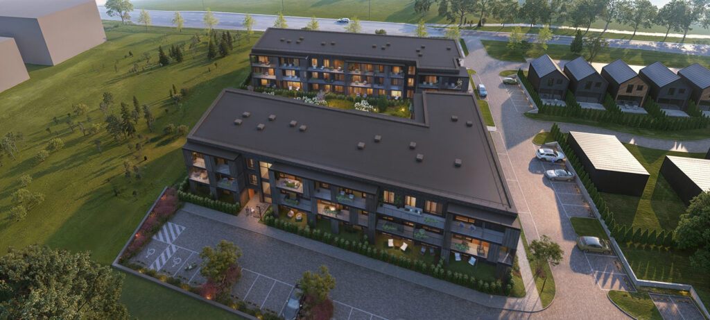 Ežero takais by CITUS (Sidaronių g. 37) - Daudzdzīvokļu nams - vizualizācija