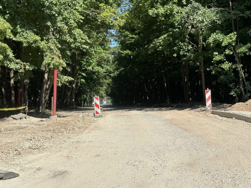 Šlaito gatvė (Šlaito g.) - Street - construction photos