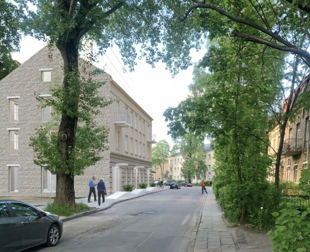 Slucko g. 4 (Slucko g. 4) - Office center - visualization