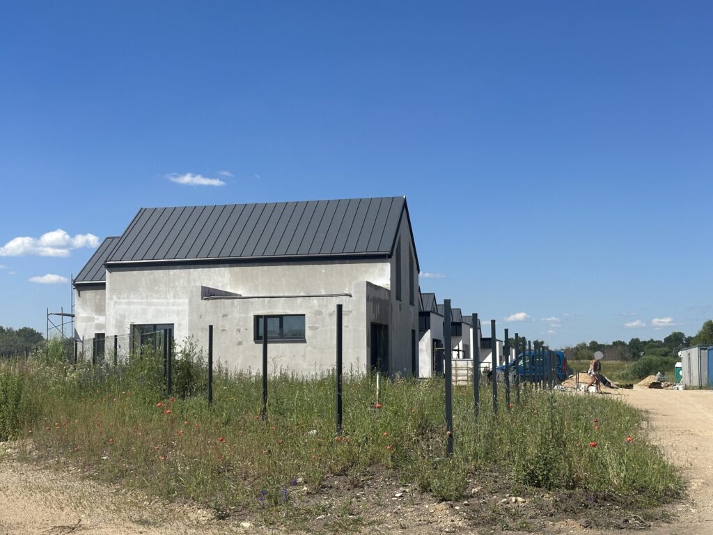 Marianos Veriovkinos g. namai (Marianos Veriovkinos g. 2, 4, 6, 8, 10, 12, 14, 16) - Row housing - construction photos