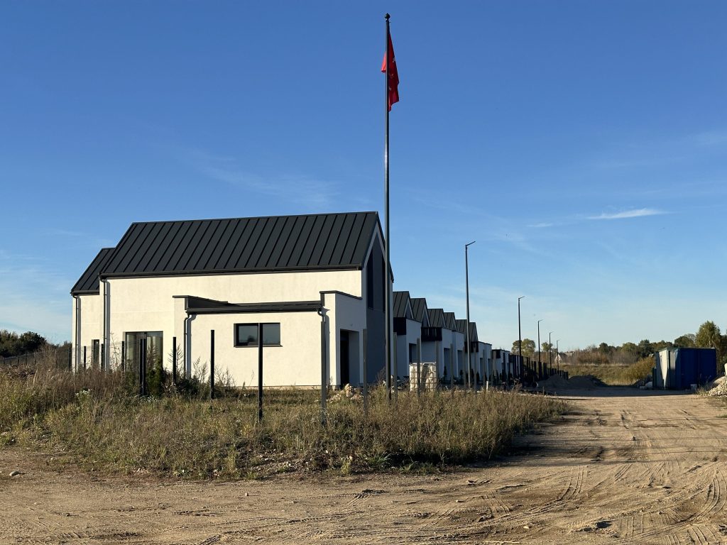 Marianos Veriovkinos g. namai (Marianos Veriovkinos g. 2, 4, 6, 8, 10, 12, 14, 16) - Row housing - construction photos