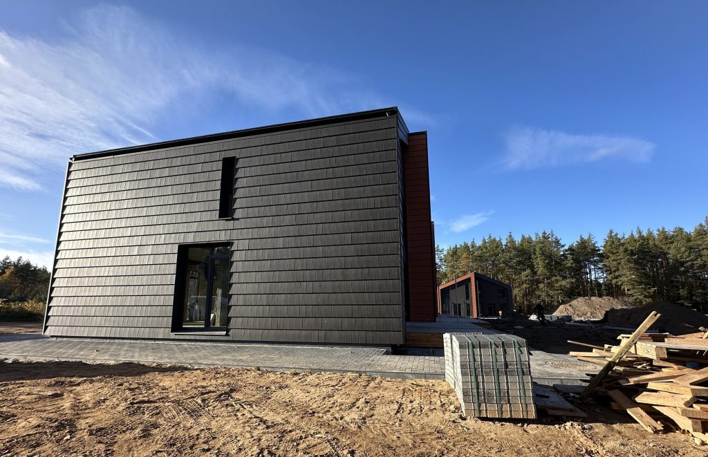 For-rest (Meiriškių g. 25) - Sublokuoti namai - statybų nuotraukos